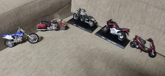 Kit com 05 Mini Motos