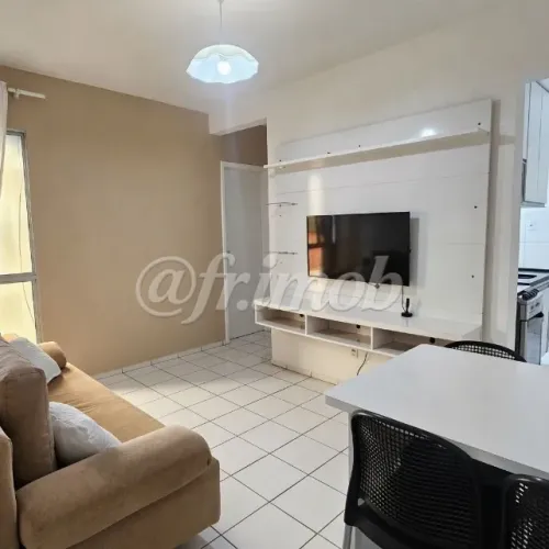 LOCAÇÃO - MOBILIADO. Apartamento 2/4. Cond. Solar Ville - Vila Olímpia.