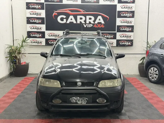 Fiat Palio Weekend Adv. Ext. 1.8 Flex 2003