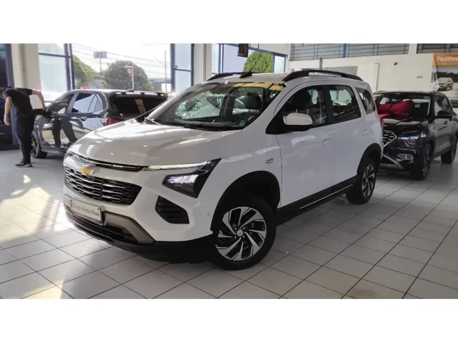 Chevrolet Spin Premier 1.8 8V Econo.flex 5P Aut. 2025