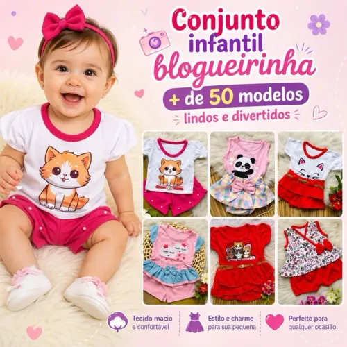 Conjunto infantil