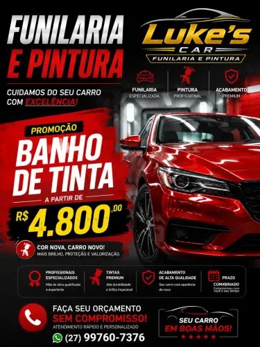 Funilaria e Pintura