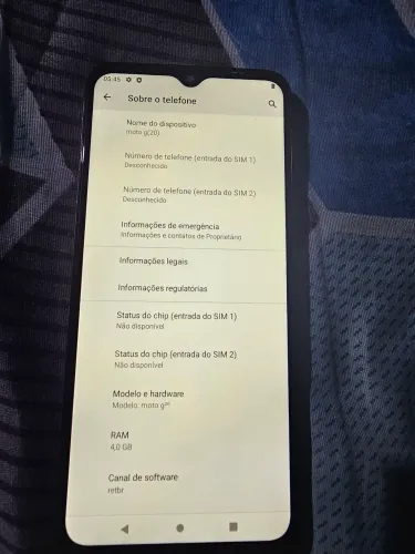 Celular Motorola
