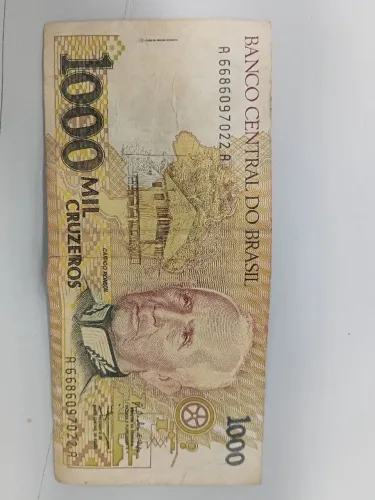 Sedula de mil cruzeros
