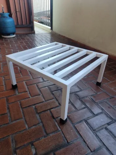 Suporte base para máquina de lavar 60 x 60