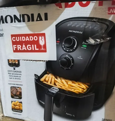 Airfryer Family 4L Nova NUNCA USADA