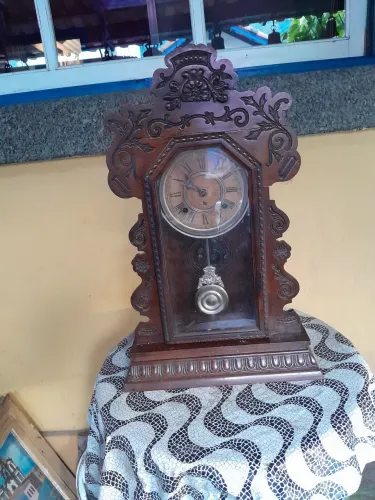 Relógio Antônia Parede e Mesa
