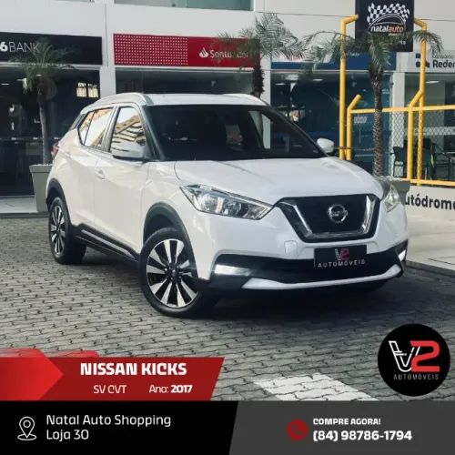Nissan Kicks SV Limited 1.6 16V Flex 5P Aut. 2017
