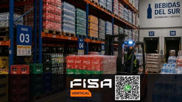 Prateleira porta pallet (Votorantim)