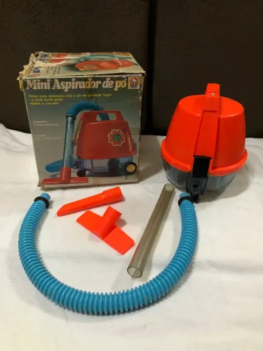 Mini Aspirador De Pó Estrela Funcionando