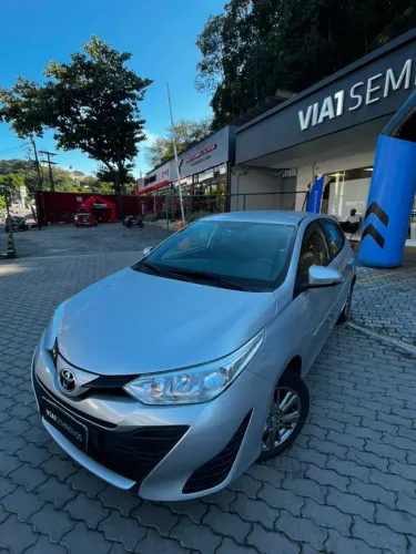 Toyota Yaris XL Plus Con. 1.5 Flex 16V 5P AUT 2021