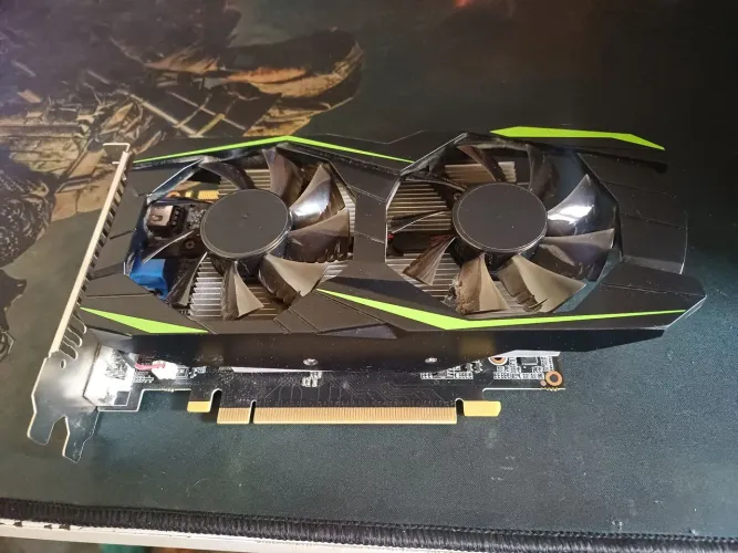 Placa de video 1050 ti com driver modificado