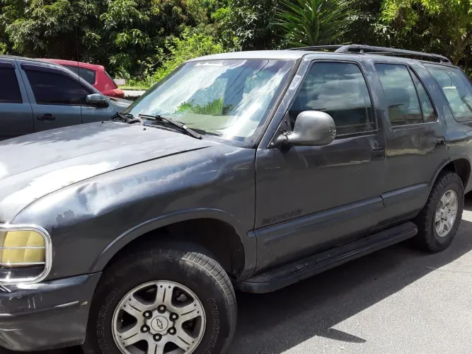 Chevrolet S10 Blazer DLX 2.2 MPFI / EFI 1996