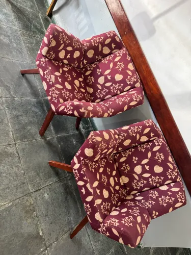 Jogo de poltronas