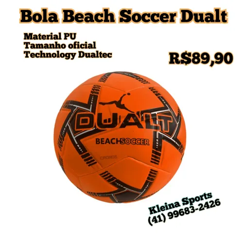 Bola de Beach soccer Dualt
