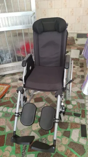 Cadeira De Rodas Reclinavel Tetra D700 Ate 130kg - Dellamed