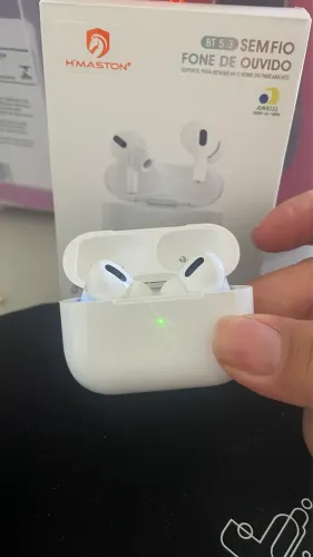 Fone de ouvido bluetooth
