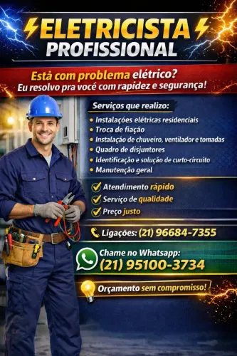 Elétricista especializado
