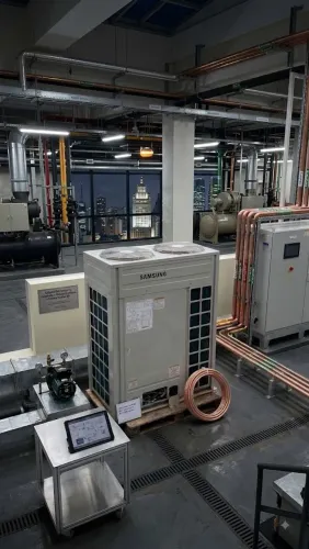 Samsung VRF 16HP Inverter 153.500 BTUs Condensadora Nova