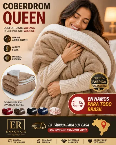 Coberdrom Queen gramatura 120