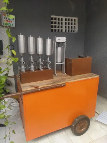 Carrinho de churros