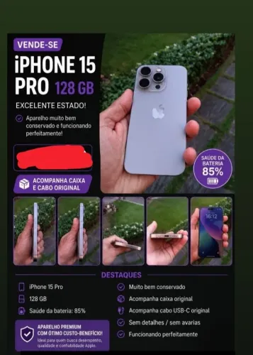 Número pra contato *40 (Bruna) Está em perfeito estado único dono