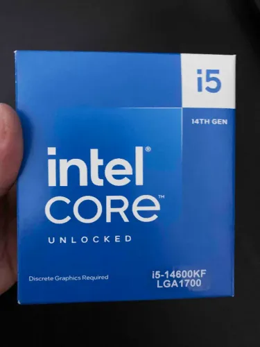 Core I5 14600kf Ddr4/5 Lga 1700 Intel Processador 100% Funcionando 1 Ano de Uso