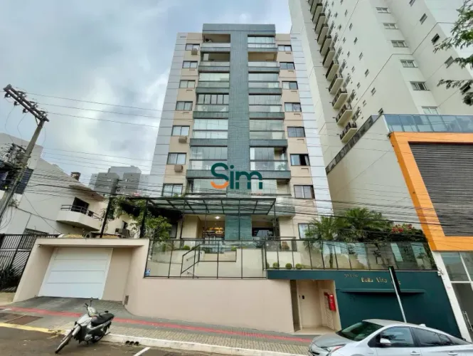 Apartamento residencial de 2 quartos para aluguel no Centro de Chapecó