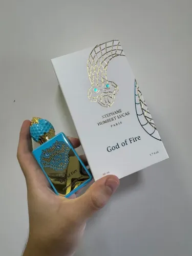 Perfume nicho God Of Fire