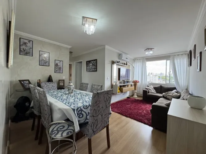 Apartamento 3 quartos - Cozinha planejada - Próximo Av Dr Alexandre Rasgulaeff
