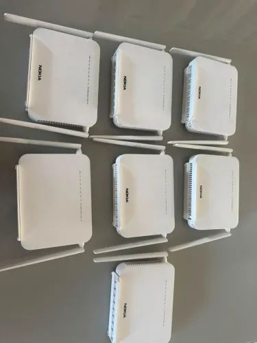 Lote 7 ONT Nokia com fonte