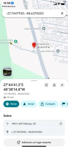 Pequeno terreno a venda br 101 km 226