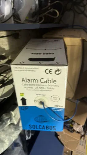 Cabo para sistema de câmeras