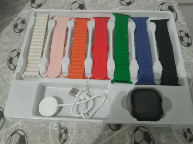 Smartwatch ultra3 ,7 pulseiras