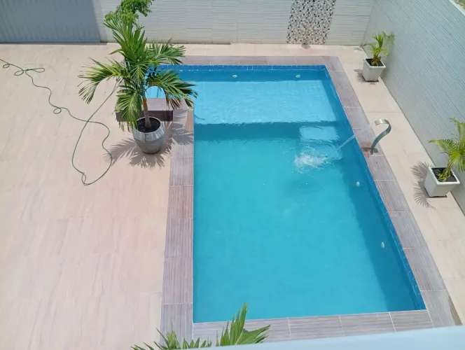 Casa de praia barra de santo Antônio 