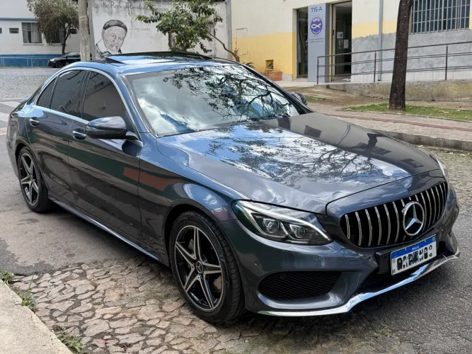 Mercedes-Benz C-250 Sport 2.0 16V 211cv Aut. 2016