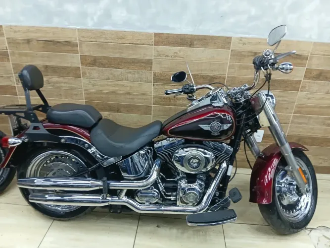 Harley Davidson Softail Fat Boy Classic 2014 Grena