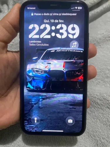 iPhone 11 128gigas preto todo original 