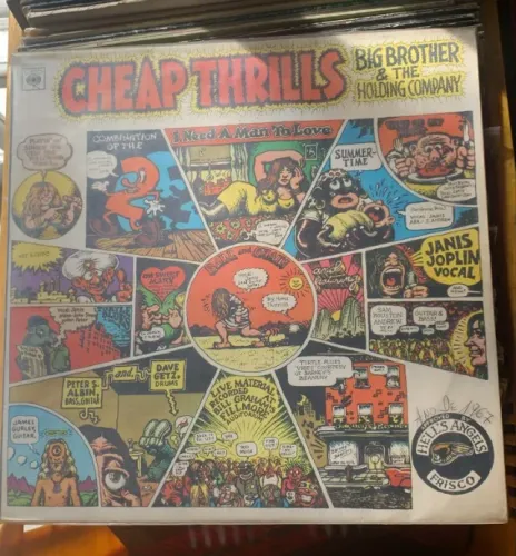 Disco Vinil Janis Joplin - Banda Cheap Thrills Big Brother..