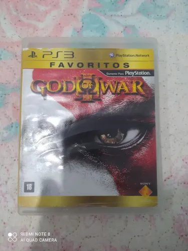 VENDE-SE GOD OF WAR 3