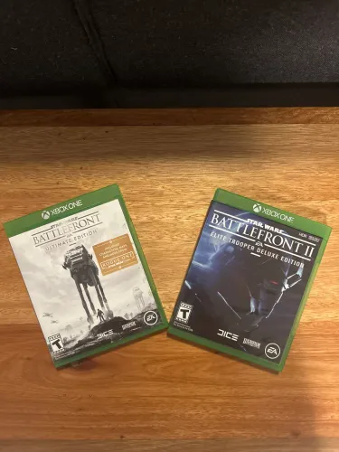 Star Wars Battlefront 1 ultimate + 2 Deluxe Xbox One