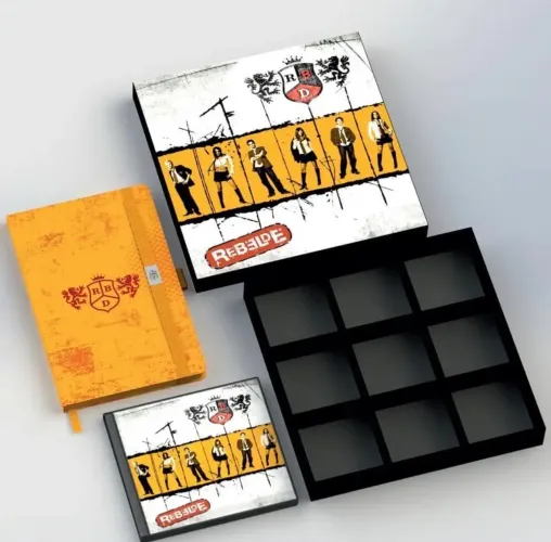 [LACRADO] Fan Box RBD: Rebelde