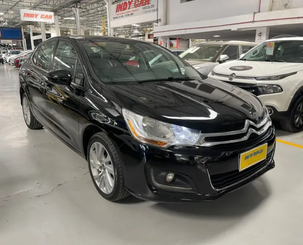 Citroen C4 Tendance 2.0 Flex 16V 5P Aut. 2015