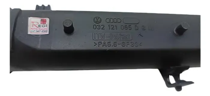 Cano Água Motor Vw Fox Gol Voyage 1.0 G5 2003 À 2010 Cx292
