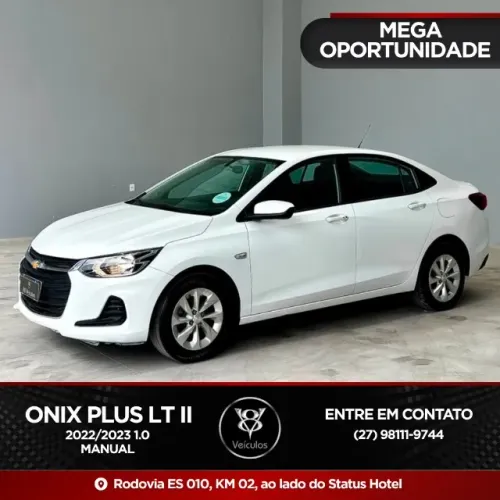 Chevrolet Onix Plus LT 1.0 12V Flex Mec. 4P 2023