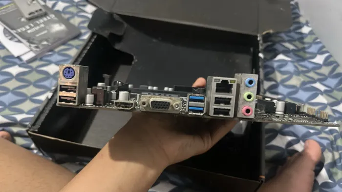 Placa-Mãe Biostar A320MH AM4 - DDR4 - Revisão 6.7