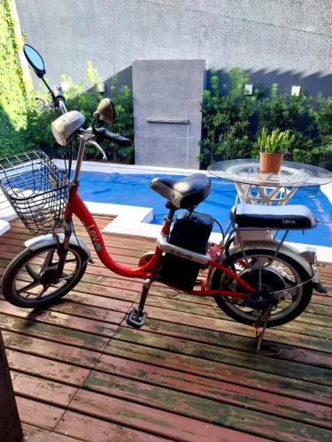 Bike elétrica LEV