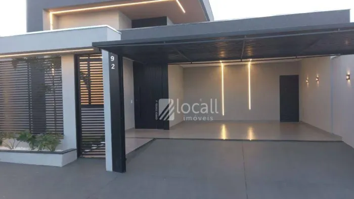 Casa com 3 quartos à venda, 141 m² por R$ 760.000 - Eville Bady Bassitt - Bady Bassitt/SP