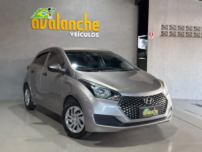 Hyundai HB20 Comfort 1.0 Flex 12V Mec. 2018