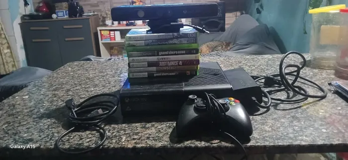 Xbox 360 com Defeito Fica Na Luz Vermelha
